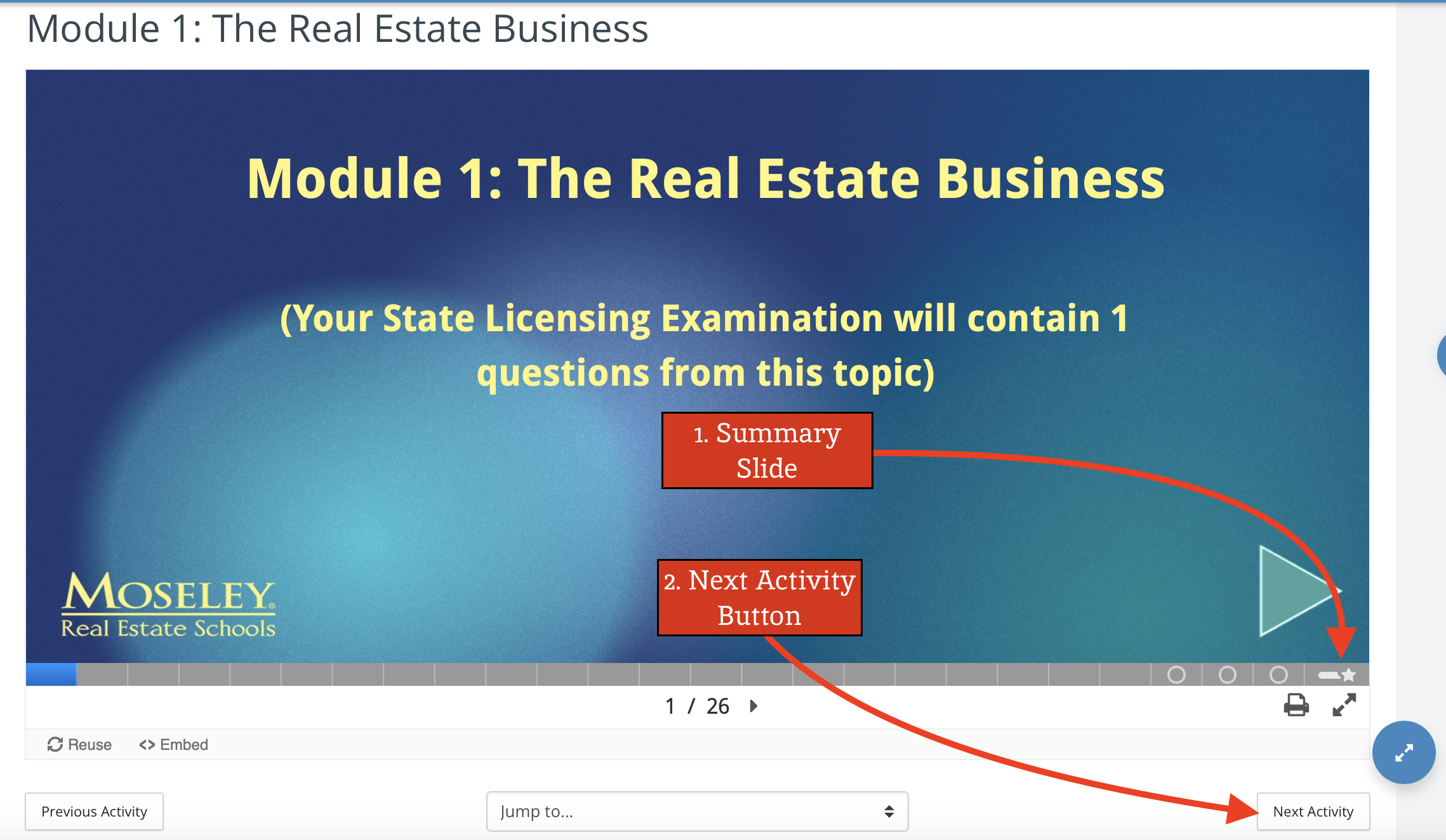 Completion Instructions